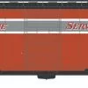 Athearn 75344 HO 40ft Youngstown Door Box Car Pennsylvania Railroad #30962