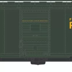 Athearn 75346 HO 40ft Youngstown Door Box Car Ferrocarril Del Pacifico #4381