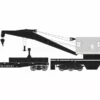 Athearn ATH75424 HO 200-Ton Crane With Tender, Illinois Central #100417