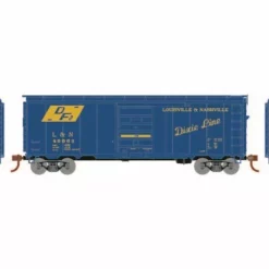 Athearn ATH7612 HO RTR 40ft Superior Door Box Car, Louisville & Nashville #46668