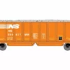Athearn ATH7639 HO RTR 40ft Ballast Hopper, Norfolk Southern #994677