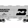 Athearn ATH81059 HO ACF 2970 Covered Hopper, Burlington Northern #435534