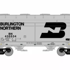 Athearn ATH81059 HO ACF 2970 Covered Hopper, Burlington Northern #435534