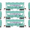 Athearn Genesis ATHGN24694 N ACF 2970 Covered Hopper, NAHX 3-Pack
