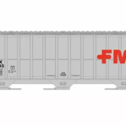 Athearn ATH81581 HO RTR FMC 4700 Covered Hopper, NAHX #900118
