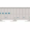 Athearn ATH81587 HO RTR FMC 4700 Covered Hopper, UNPX #121061