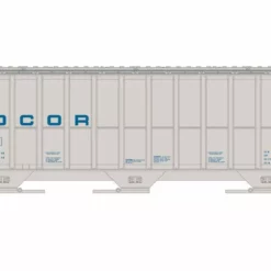 Athearn ATH81587 HO RTR FMC 4700 Covered Hopper, UNPX #121061
