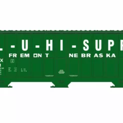 Athearn ATH81589 HO RTR FMC 4700 Covered Hopper, VUHX #101
