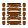 Athearn ATH81598 HO RTR Bethgon Coalporter 5-Pack, Conrail #1