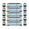 Athearn ATH81605 HO RTR Bethgon Coalporter 5-Pack, Union Pacific #2