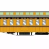 Athearn ATH84843 HO 50ft Old Time Overland Coach, Rio Grande #302