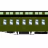 Athearn ATH84856 HO 50ft Old Time Overland Coach, Great Northern #375