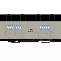Athearn ATH86535 HO RTR Harriman 60ft Arch Roof Baggage, Maintenance Of Way #111463