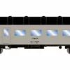 Athearn ATH86575 HO RTR Harriman 60ft Arch Roof Diner, Maintenance Of Way #111604