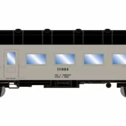 Athearn ATH86575 HO RTR Harriman 60ft Arch Roof Diner, Maintenance Of Way #111604