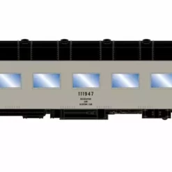 Athearn ATH86615 HO RTR Harriman 60ft Arch Roof Coach, Maintenance Of Way #111947