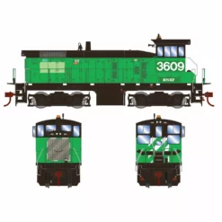 Athearn ATH86841 HO RTR EMD SW1000, Tsunami2 DCC Sound, BNSF #3609