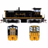 Athearn ATH86843 HO RTR EMD SW1000, Tsunami2 DCC Sound, Rio Grande #148