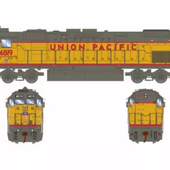 Athearn ATH86968 HO EMD SD45T-2, Econami DCC Sound, Union Pacific #4825