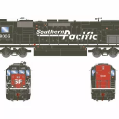 Athearn ATH86872 HO EMD SD45T-2, Standard DC, Southern Pacific #9335