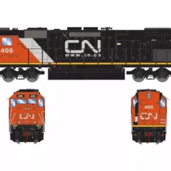 Athearn ATH86976 HO EMD SD45T-2, Econami DCC Sound, Canadian National #406