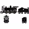 Athearn ATH87212 HO RTR 2-6-0 Mogul, Standard DC, Rio Grande #940