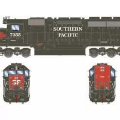 Athearn ATH87322 HO EMD SD40R, Tsunami2 DCC Sound, Southern Pacific #7355