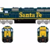 Athearn ATH87326 HO EMD SD40, Tsunami2 DCC Sound, Santa Fe #5019
