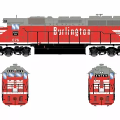 Athearn ATH87334 HO EMD SD40, Tsunami2 DCC Sound, Colorado & Southern #878