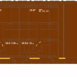 Athearn 88199 HO 50ft High Cube Double Plug Door Box Car Conrail #220968
