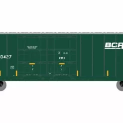 Athearn ATH88205 HO High-Cube Double Plug Door Boxcar, BC Rail #100427