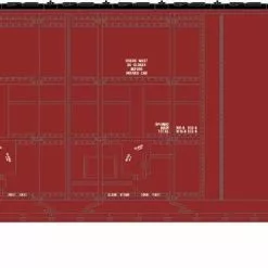 Athearn 88208 HO 50ft High Cube Double Plug Door Box Car Norfolk Southern #41