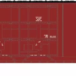 Athearn 88209 HO 50ft High Cube Double Plug Door Box Car Norfolk Southern #57