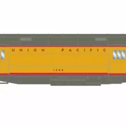 Athearn ATH88211 HO Heavyweight Baggage, Union Pacific #1388