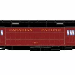 Athearn ATH88213 HO Heavyweight Baggage, Canadian Pacific #4485