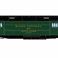 Athearn ATH88216 HO Heavyweight Baggage, Maine Central #337