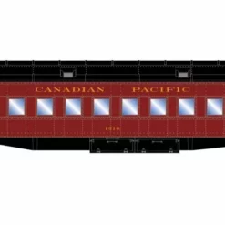 Athearn ATH88219 HO Heavyweight Clerestory Coach, Canadian Pacific #1310