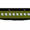 Athearn ATH88220 HO Heavyweight Clerestory Coach, Santa Fe #3040