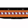 Athearn ATH88221 HO Heavyweight Clerestory Coach, Milwaukee Road #3352
