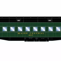 Athearn ATH88222 HO Heavyweight Clerestory Coach, Maine Central #210