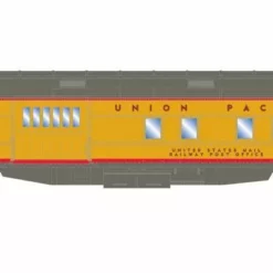 Athearn ATH88223 HO Heavyweight RPO, Union Pacific #1498