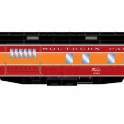 Athearn ATH88224 HO Heavyweight RPO, Southern Pacific #5124