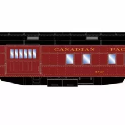 Athearn ATH88225 HO Heavyweight RPO, Canadian Pacific #3837