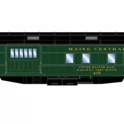 Athearn ATH88228 HO Heavyweight RPO, Maine Central #415