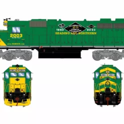 Athearn ATH88934 HO RTR EMD SD38, Soundtraxx Econami DCC Sound, Reading & Northern #2003