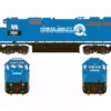 Athearn ATH88946 HO RTR EMD SD38, Soundtraxx Econami DCC Sound, Norfolk Southern #3818