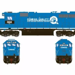 Athearn ATH88946 HO RTR EMD SD38, Soundtraxx Econami DCC Sound, Norfolk Southern #3818