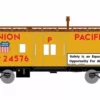 Athearn ATH90319 HO Bay Window Caboose, Union Pacific #24549