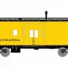 Athearn ATH90337 HO Bay Window Caboose, Susquehanna #0120