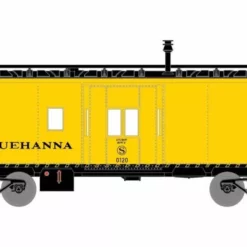 Athearn ATH90337 HO Bay Window Caboose, Susquehanna #0120